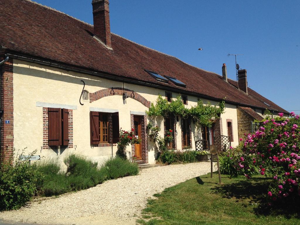 La Chartreuse Poilly-sur-Tholon Exterior foto
