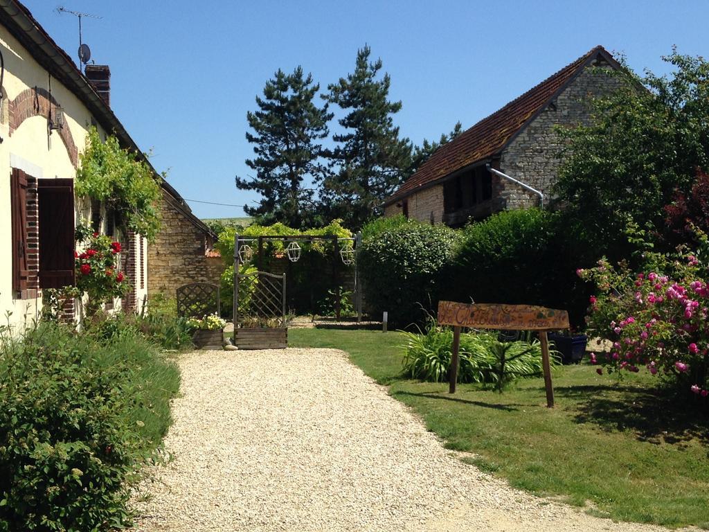 La Chartreuse Poilly-sur-Tholon Exterior foto